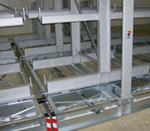 Cantilever Para Cargas Pesadas – Bases Móveis Com Cantilever