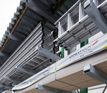 Cantilever Para Cargas Pesadas – Cantilever Com Revestimentos Laterais, Traseiros E Com Telhado