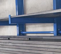 Cantilever Para Cargas Pesadas – Batente de Extremidade Fixo