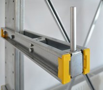Cantilever Para Cargas Ligeiras – Batente de Extremidade Amovivel