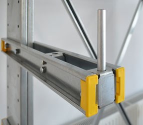 Cantilever Para Cargas Ligeiras – Batente de Extremidade Amovivel