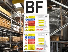 Load and Assembly Signs