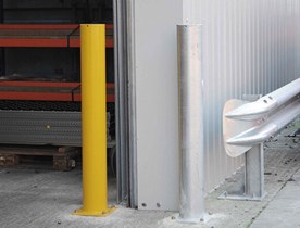 Metal Bollards