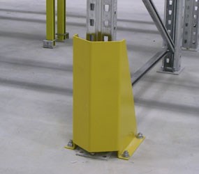 Protector de Pilar Fixados Ao Solo