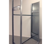 Painel Lateral Perfurado