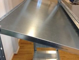 Sloping Shelves