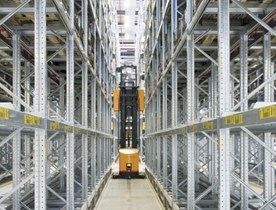 Narrow Aisle Racking