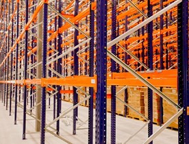 Teardrop Pallet Racking