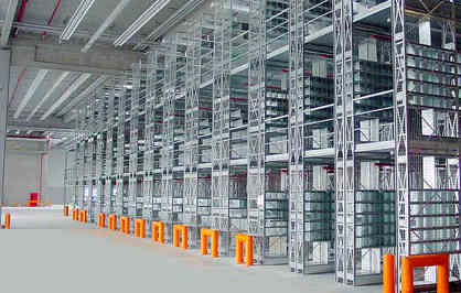 Multi Tier Shelving